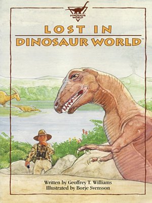 cover image of Lost in Dinosaur World
